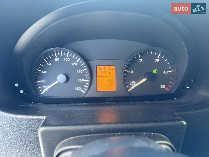 Вантажний фургон Mercedes-Benz Sprinter 2015 в Коломиї фото 18 Вантажний фургон Mercedes-Benz Sprinter 2015 в Коломиї