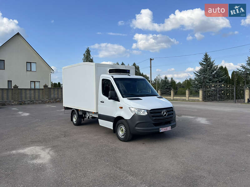 Рефрижератор Mercedes-Benz Sprinter 2020 в Костопілі фото 3 Рефрижератор Mercedes-Benz Sprinter 2020 в Костопілі