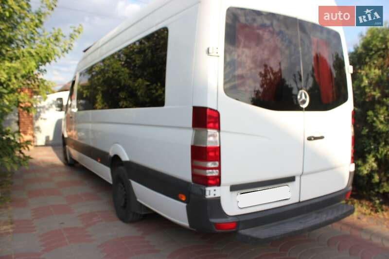 Туристичний / Міжміський автобус Mercedes-Benz Sprinter 2016 в Кривому Розі