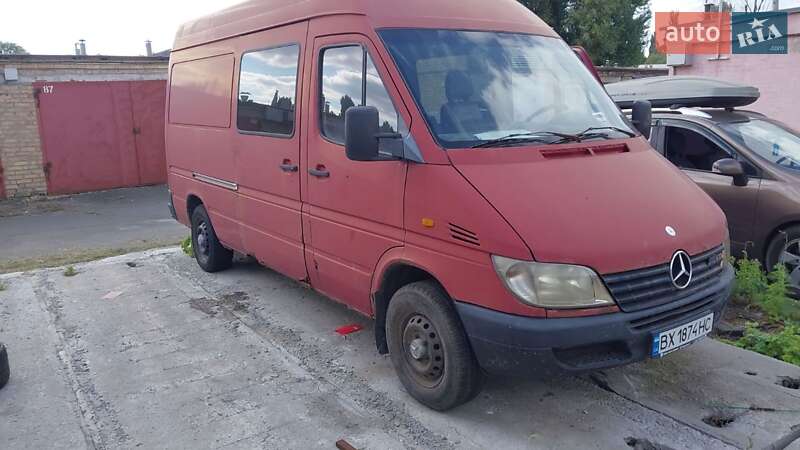 Mercedes-Benz Sprinter 2000 Mercedes-Benz Sprinter 2000