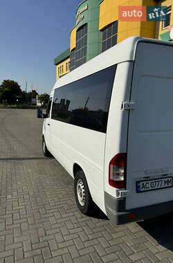 Мікроавтобус Mercedes-Benz Sprinter 2000 в  фото 7 Мікроавтобус Mercedes-Benz Sprinter 2000 в
