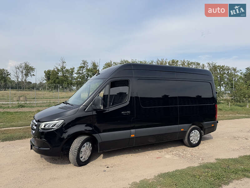 Вантажний фургон Mercedes-Benz Sprinter 2021 в Дубні