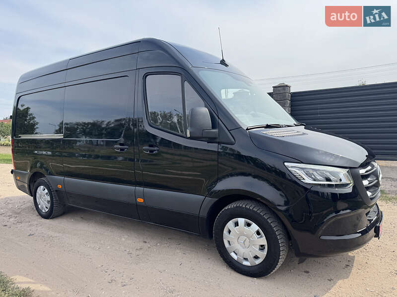 Вантажний фургон Mercedes-Benz Sprinter 2021 в Дубні