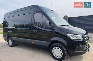 Грузовой фургон Mercedes-Benz Sprinter 2021 в  фото 43 Грузовой фургон Mercedes-Benz Sprinter 2021 в