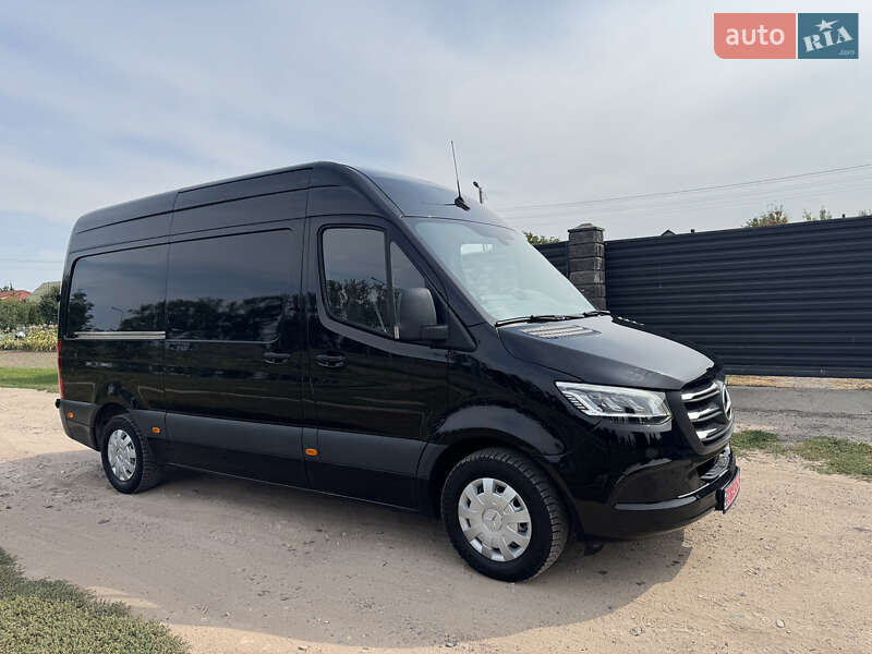 Вантажний фургон Mercedes-Benz Sprinter 2021 в Дубні