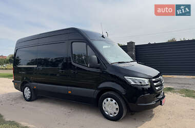 Грузовой фургон Mercedes-Benz Sprinter 2021 в  фото 44 Грузовой фургон Mercedes-Benz Sprinter 2021 в