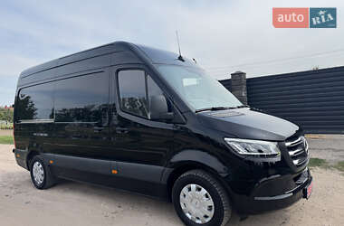 Вантажний фургон Mercedes-Benz Sprinter 2021 в Дубні
