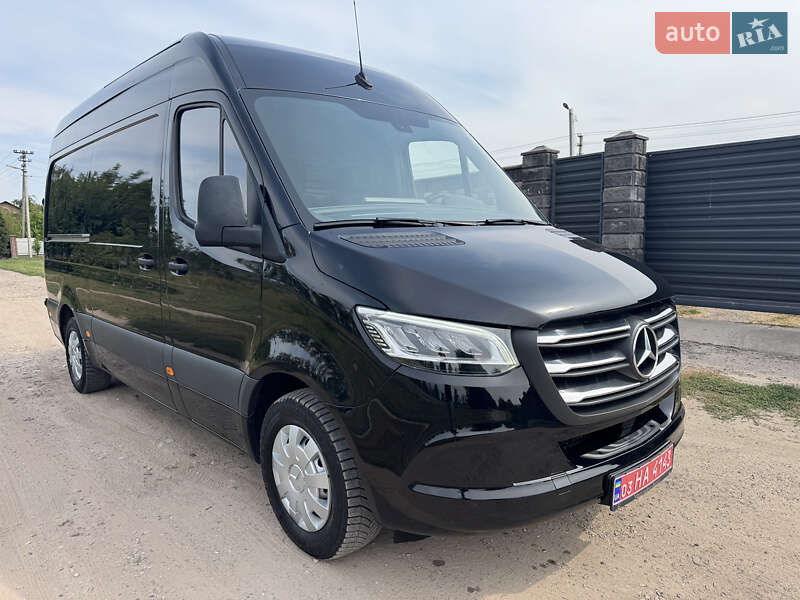 Вантажний фургон Mercedes-Benz Sprinter 2021 в Дубні