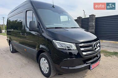 Грузовой фургон Mercedes-Benz Sprinter 2021 в  фото 49 Грузовой фургон Mercedes-Benz Sprinter 2021 в