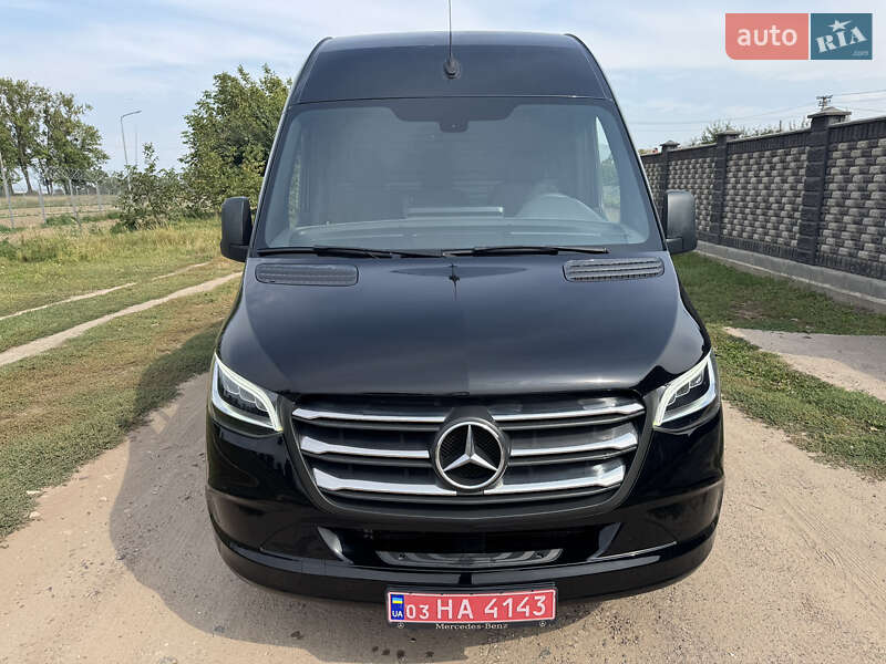 Вантажний фургон Mercedes-Benz Sprinter 2021 в Дубні