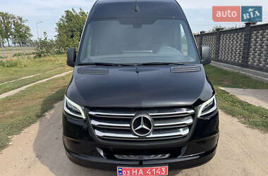 Грузовой фургон Mercedes-Benz Sprinter 2021 в  фото 53 Грузовой фургон Mercedes-Benz Sprinter 2021 в