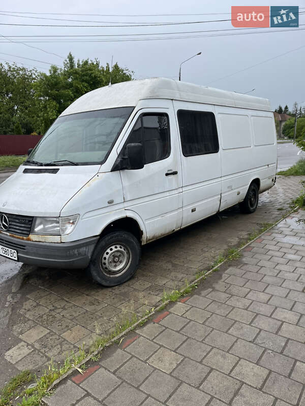 Грузовой фургон Mercedes-Benz Sprinter 1995 в Верховине