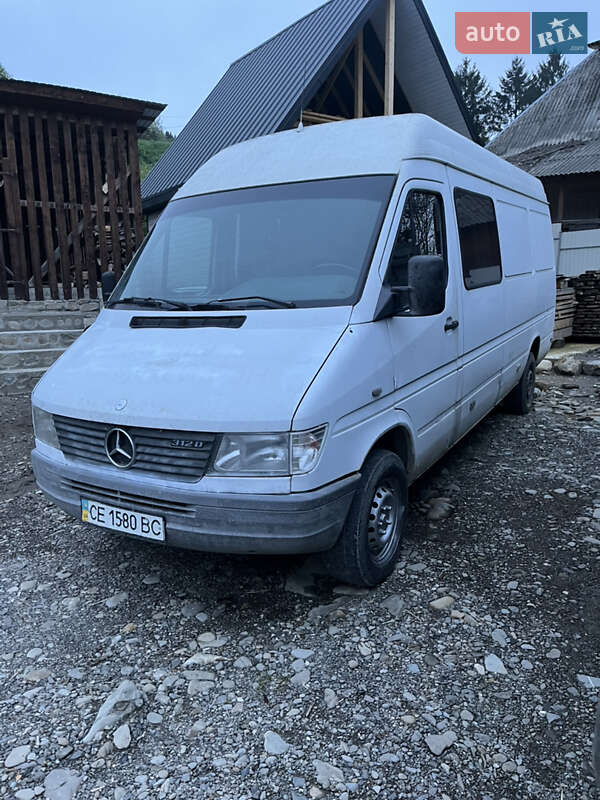 Грузовой фургон Mercedes-Benz Sprinter 1995 в Верховине