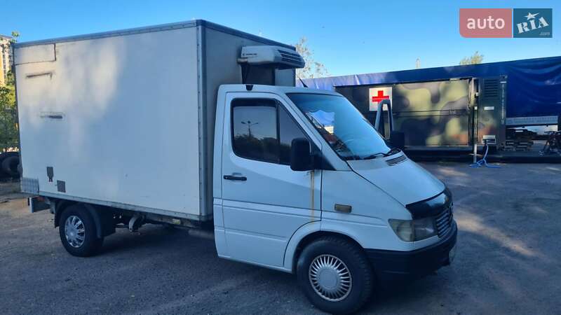 Рефрижератор Mercedes-Benz Sprinter 1999 в Киеве фото 9 Рефрижератор Mercedes-Benz Sprinter 1999 в Киеве