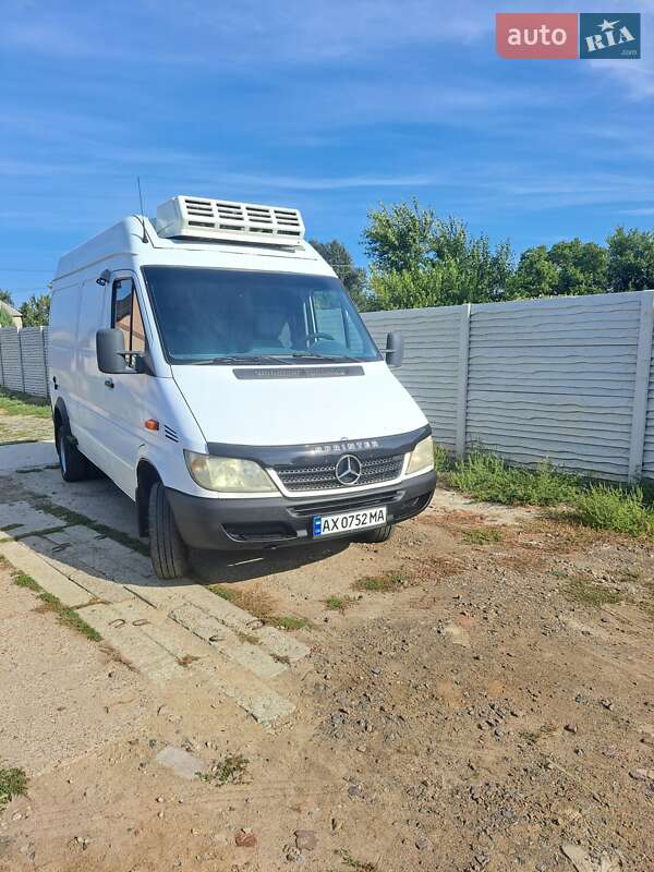 Рефрижератор Mercedes-Benz Sprinter 2004 в Харькове