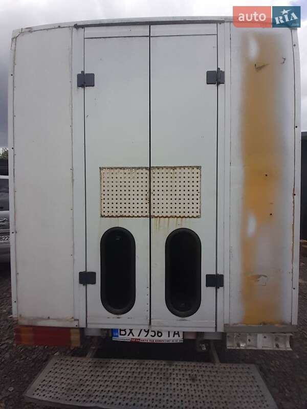 Вантажний фургон Mercedes-Benz Sprinter 1994 в Хмельницькому фото 9 Вантажний фургон Mercedes-Benz Sprinter 1994 в Хмельницькому