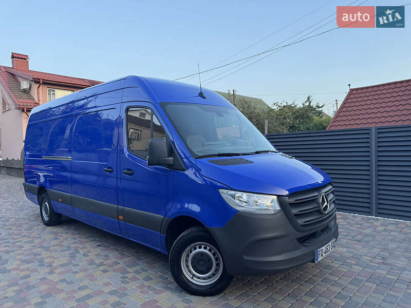 Грузовой фургон Mercedes-Benz Sprinter 2020 в Дубно