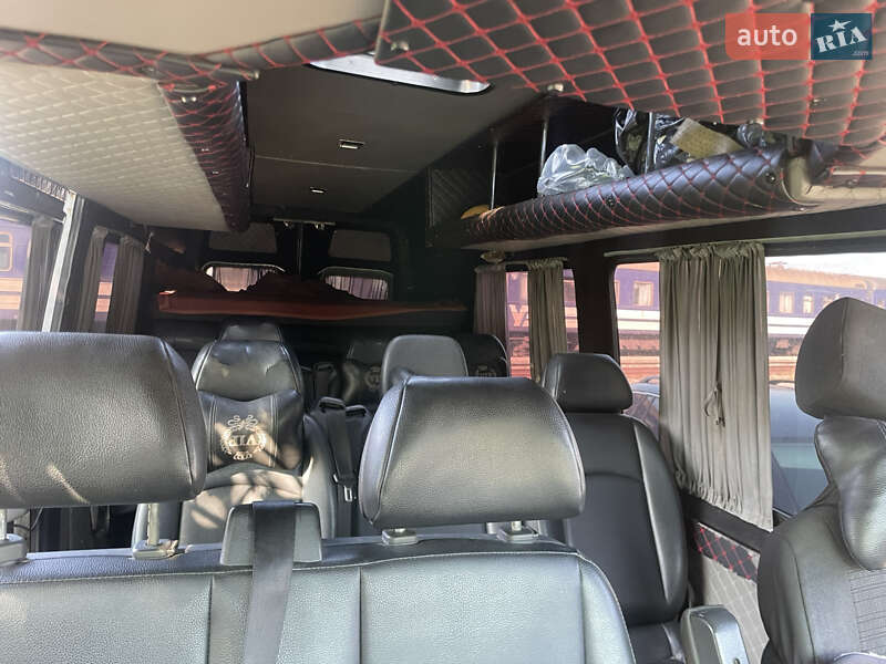 Мікроавтобус Mercedes-Benz Sprinter 2007 в Ужгороді фото 6 Мікроавтобус Mercedes-Benz Sprinter 2007 в Ужгороді