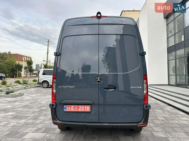 Вантажний фургон Mercedes-Benz Sprinter 2021 в Бердичеві фото 10 Вантажний фургон Mercedes-Benz Sprinter 2021 в Бердичеві