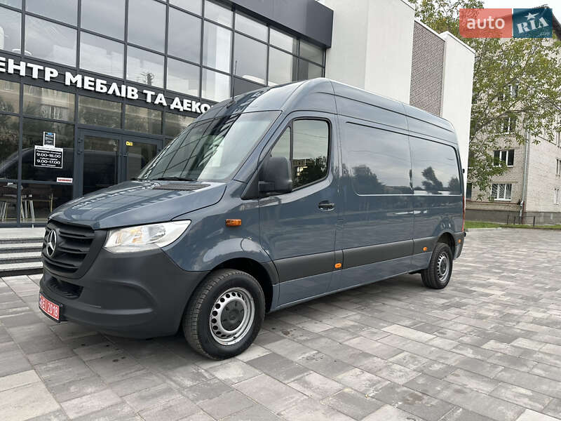 Вантажний фургон Mercedes-Benz Sprinter 2021 в Бердичеві фото 5 Вантажний фургон Mercedes-Benz Sprinter 2021 в Бердичеві