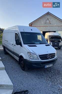Вантажний фургон Mercedes-Benz Sprinter 2007 в Львові