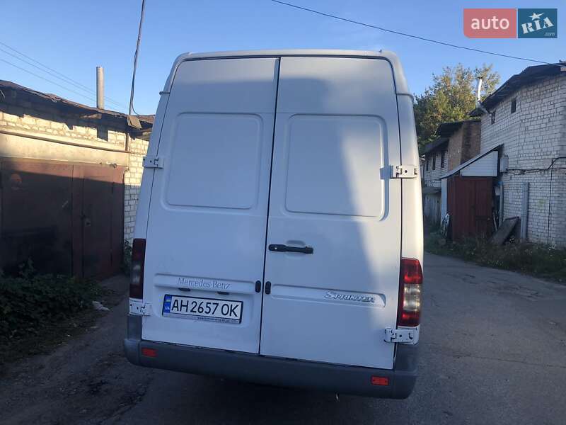 Грузовой фургон Mercedes-Benz Sprinter 2005 в Киеве