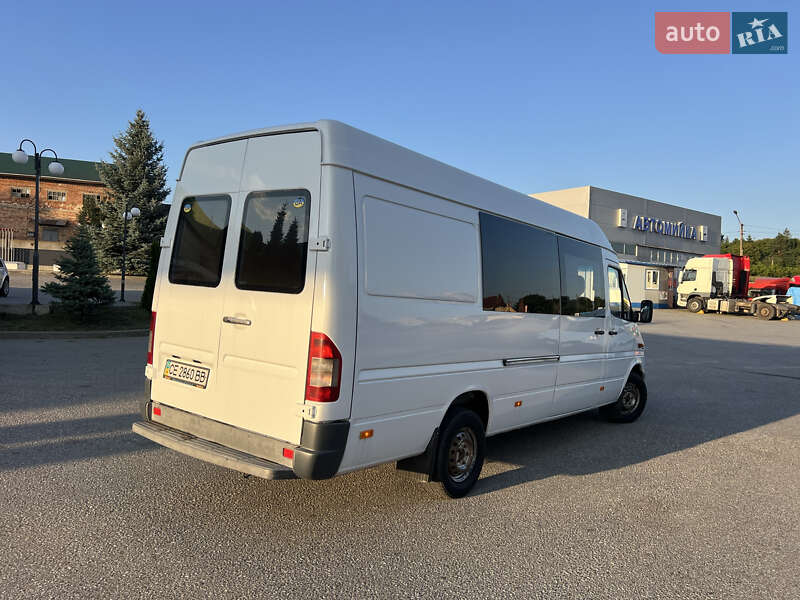 Микроавтобус Mercedes-Benz Sprinter 2005 в Черновцах