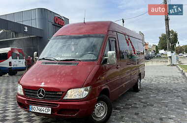 Вантажопасажирський фургон Mercedes-Benz Sprinter 2003 в Хмельницькому