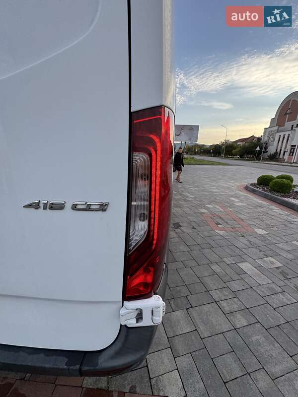 Вантажний фургон Mercedes-Benz Sprinter 2018 в Хусті