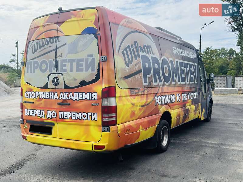 Микроавтобус Mercedes-Benz Sprinter 2011 в Днепре