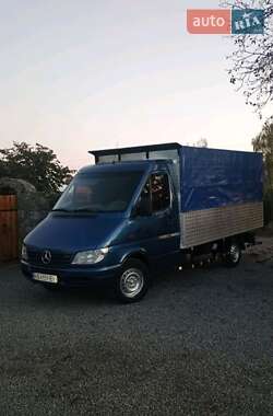 Тентованый Mercedes-Benz Sprinter 2003 в 