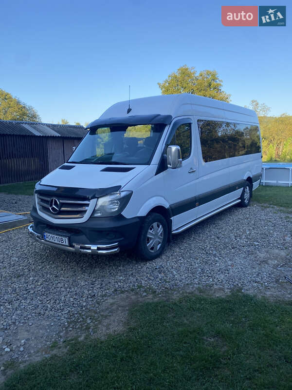 Mercedes-Benz Sprinter 2015