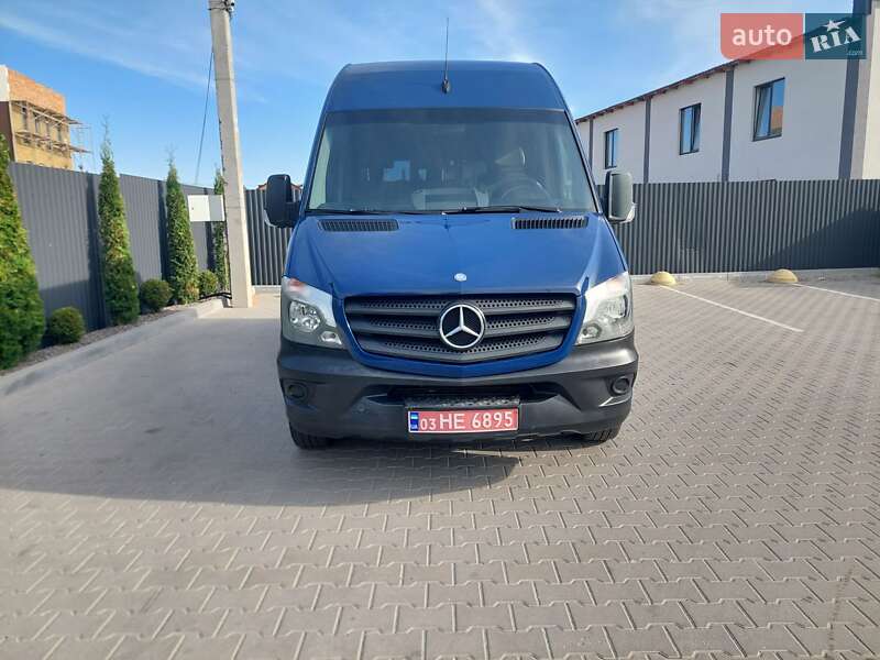 Микроавтобус грузовой (до 3,5т) Mercedes-Benz Sprinter 2014 в Виннице фото 3 Микроавтобус грузовой (до 3,5т) Mercedes-Benz Sprinter 2014 в Виннице