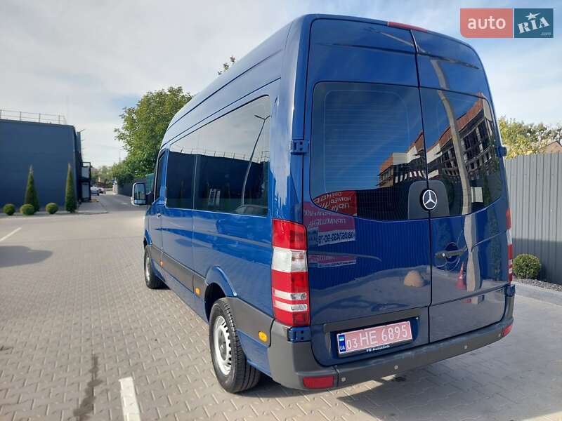 Микроавтобус грузовой (до 3,5т) Mercedes-Benz Sprinter 2014 в Виннице фото 8 Микроавтобус грузовой (до 3,5т) Mercedes-Benz Sprinter 2014 в Виннице