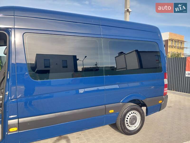 Микроавтобус грузовой (до 3,5т) Mercedes-Benz Sprinter 2014 в Виннице фото 34 Микроавтобус грузовой (до 3,5т) Mercedes-Benz Sprinter 2014 в Виннице