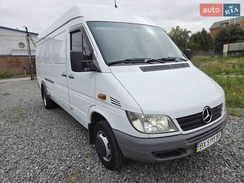 Грузовой фургон Mercedes-Benz Sprinter 2005 в Хмельницком
