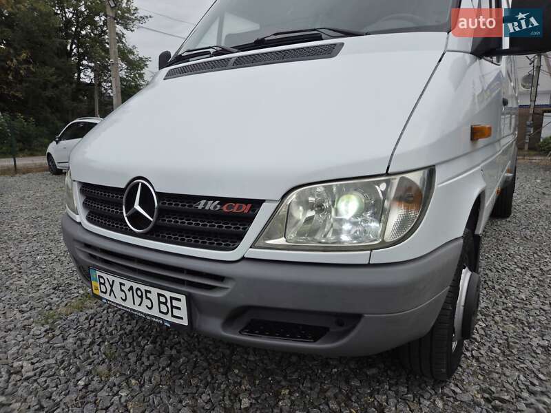 Грузовой фургон Mercedes-Benz Sprinter 2005 в Хмельницком