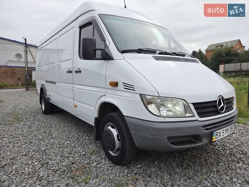 Грузовой фургон Mercedes-Benz Sprinter 2005 в Хмельницком