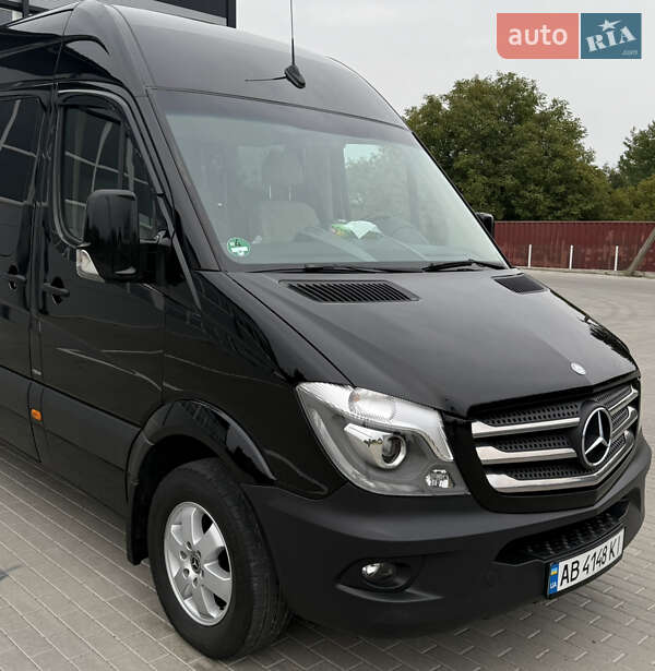 Туристический / Междугородний автобус Mercedes-Benz Sprinter 2018 в Бершади