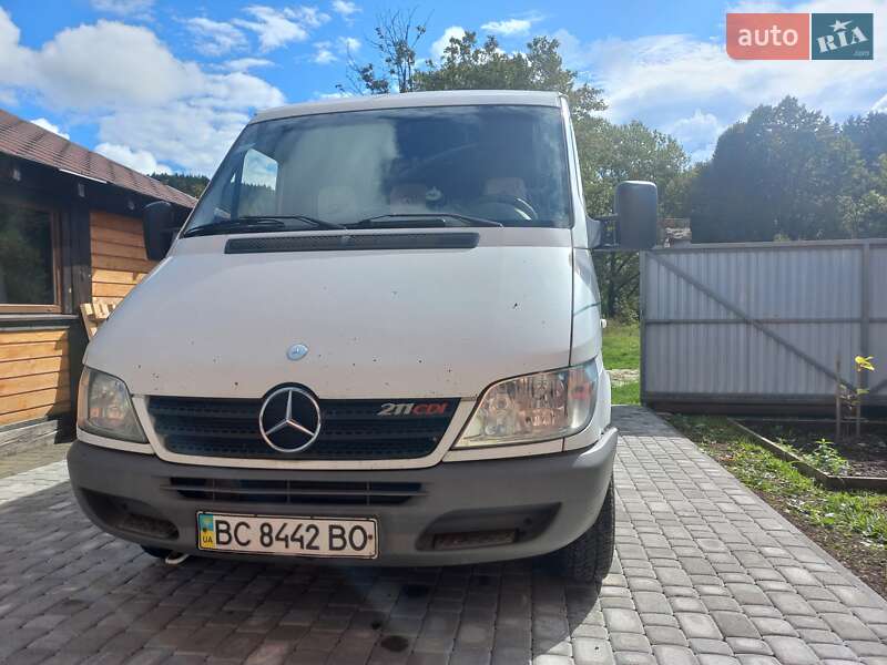 Грузовой фургон Mercedes-Benz Sprinter 2004 в Сколе