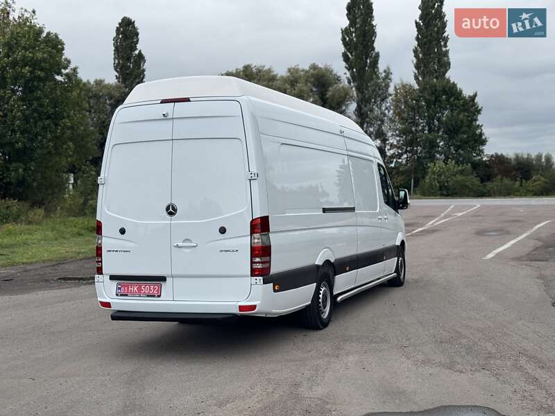 Грузовой фургон Mercedes-Benz Sprinter 2017 в Дубно фото 12 Грузовой фургон Mercedes-Benz Sprinter 2017 в Дубно