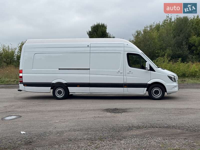 Грузовой фургон Mercedes-Benz Sprinter 2017 в Дубно фото 15 Грузовой фургон Mercedes-Benz Sprinter 2017 в Дубно