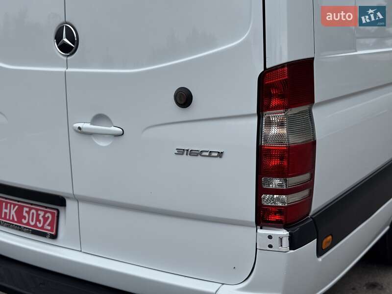 Грузовой фургон Mercedes-Benz Sprinter 2017 в Дубно фото 49 Грузовой фургон Mercedes-Benz Sprinter 2017 в Дубно