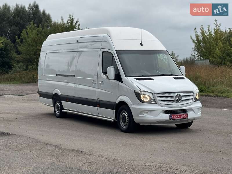 Грузовой фургон Mercedes-Benz Sprinter 2017 в Дубно фото 91 Грузовой фургон Mercedes-Benz Sprinter 2017 в Дубно