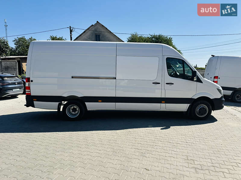 Грузовой фургон Mercedes-Benz Sprinter 2017 в Черновцах