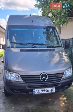 Грузовой фургон Mercedes-Benz Sprinter 2002 в Ужгороде