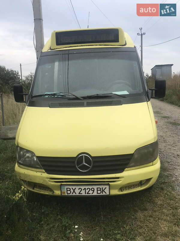 Mercedes-Benz Sprinter 2002