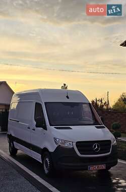 Вантажний фургон Mercedes-Benz Sprinter 2019 в Дубні