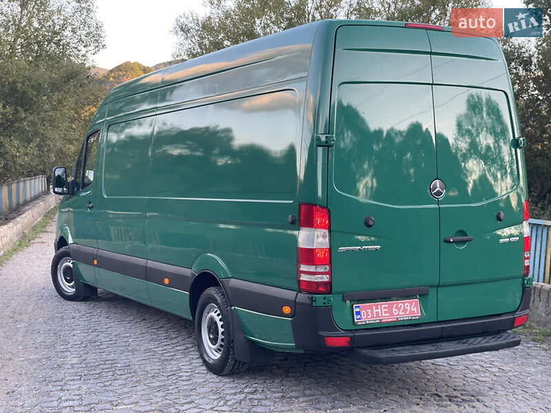 Грузовой фургон Mercedes-Benz Sprinter 2017 в Иршаве