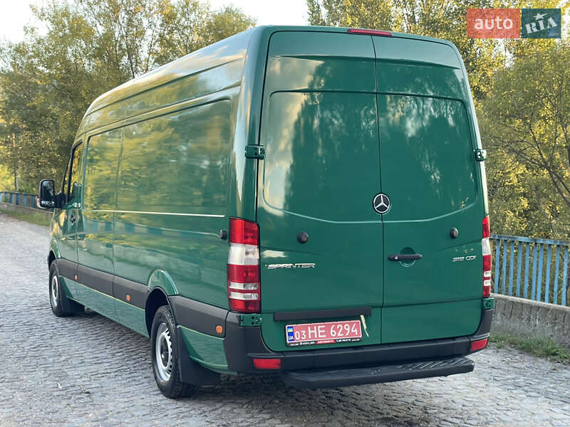 Грузовой фургон Mercedes-Benz Sprinter 2017 в Иршаве